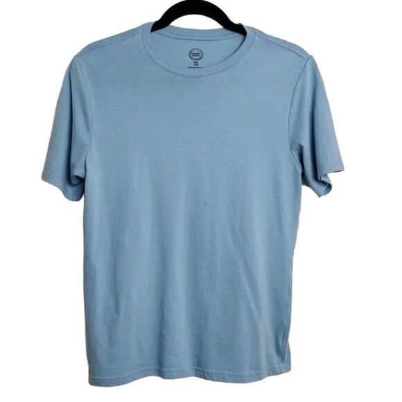 Wonder Nation Soft Short Sleeve Shirt Light Blue XXL - Picture 1 of 4